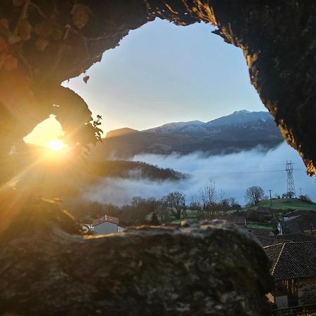 Apartamentos Rurales El Collain De Campiellos Exteriör bild