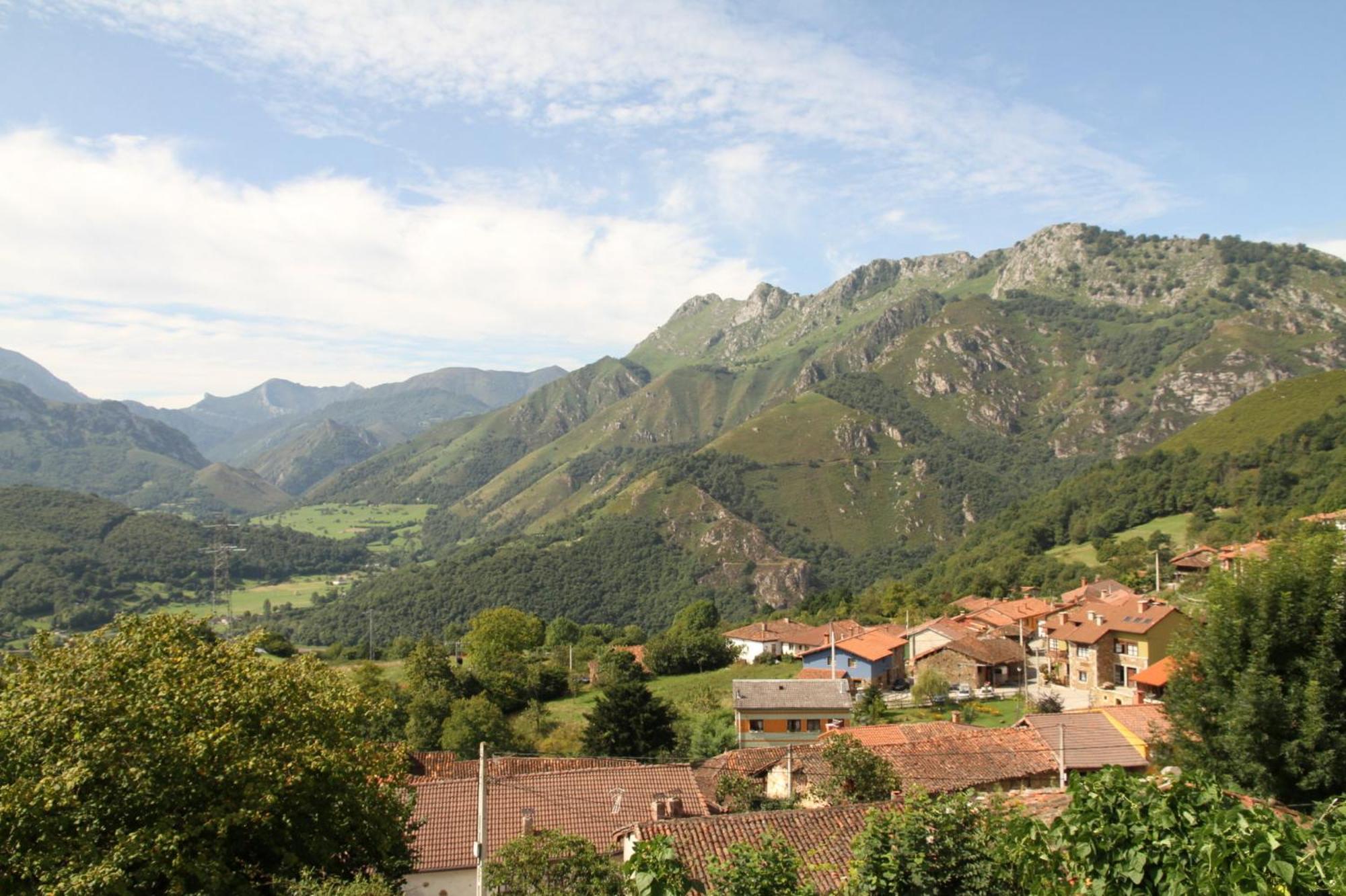 Apartamentos Rurales El Collain De Campiellos Exteriör bild