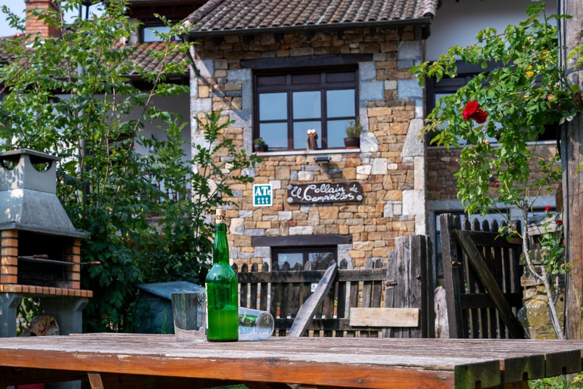 Apartamentos Rurales El Collain De Campiellos Exteriör bild
