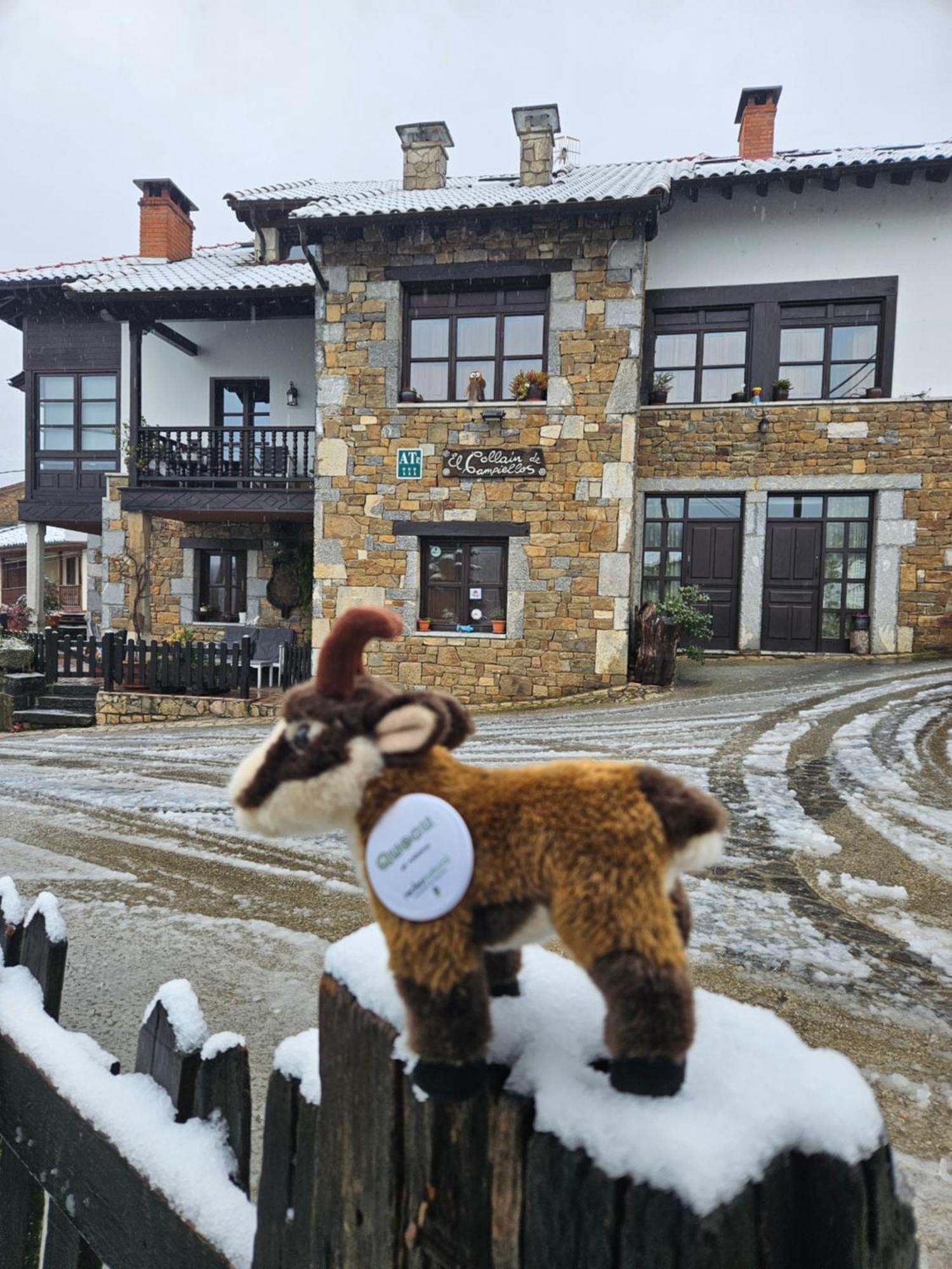 Apartamentos Rurales El Collain De Campiellos Exteriör bild