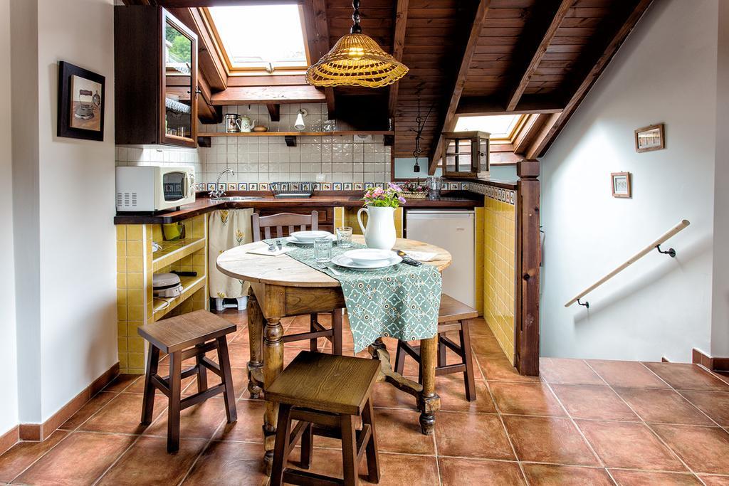 Apartamentos Rurales El Collain De Campiellos Exteriör bild