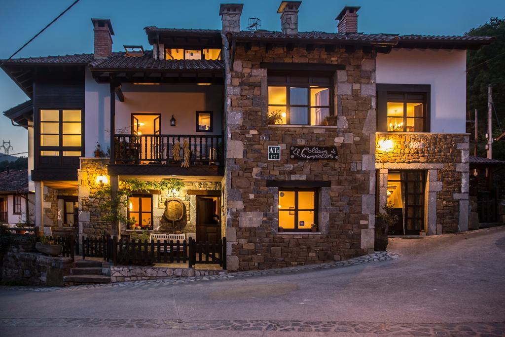 Apartamentos Rurales El Collain De Campiellos Exteriör bild