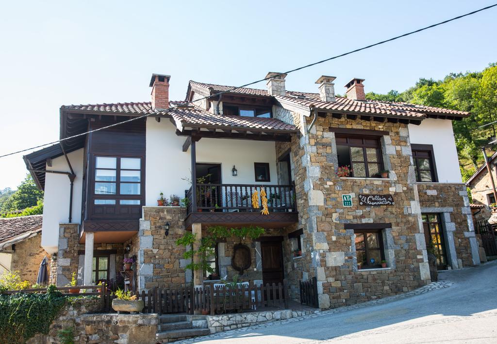 Apartamentos Rurales El Collain De Campiellos Exteriör bild