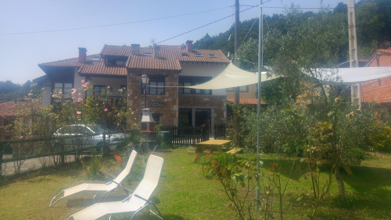 Apartamentos Rurales El Collain De Campiellos Exteriör bild