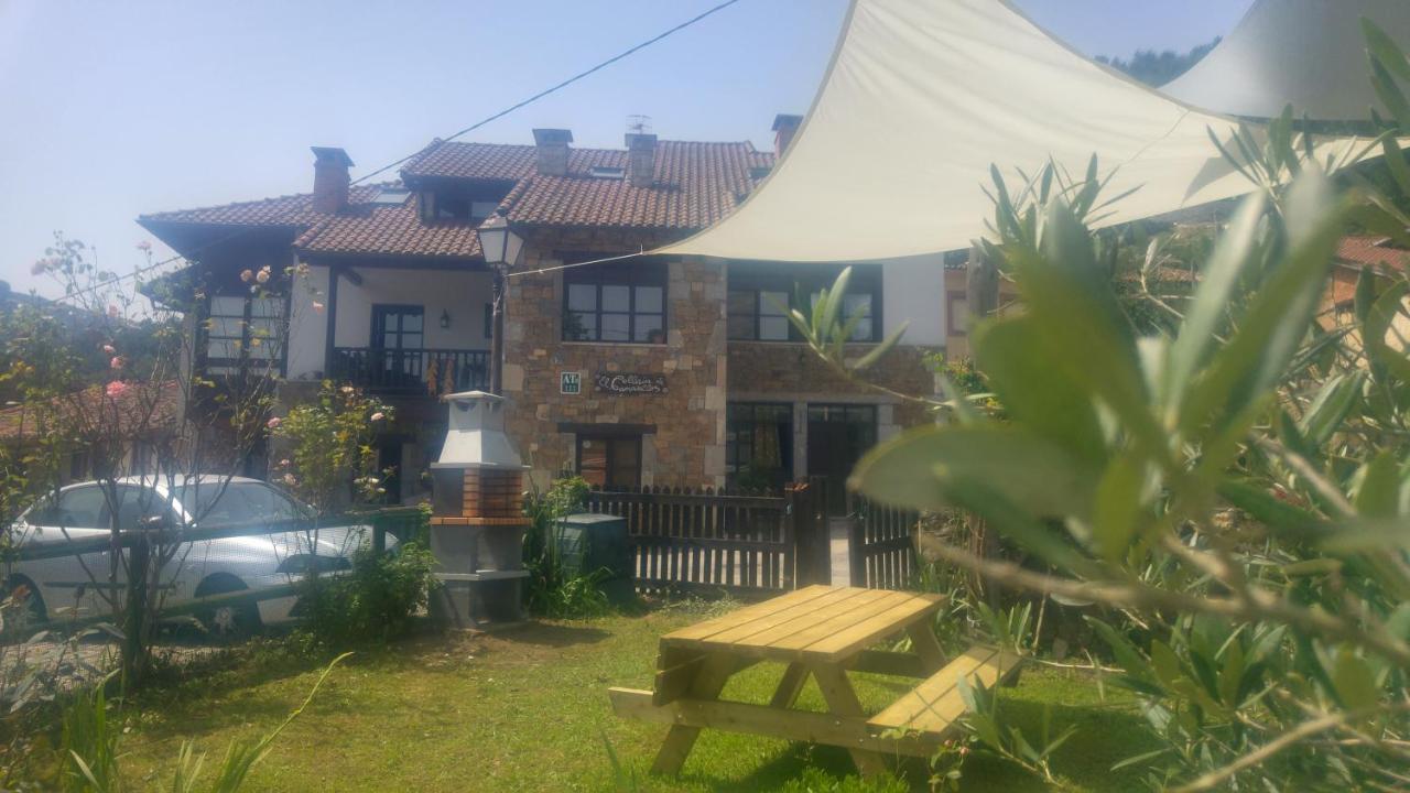 Apartamentos Rurales El Collain De Campiellos Exteriör bild