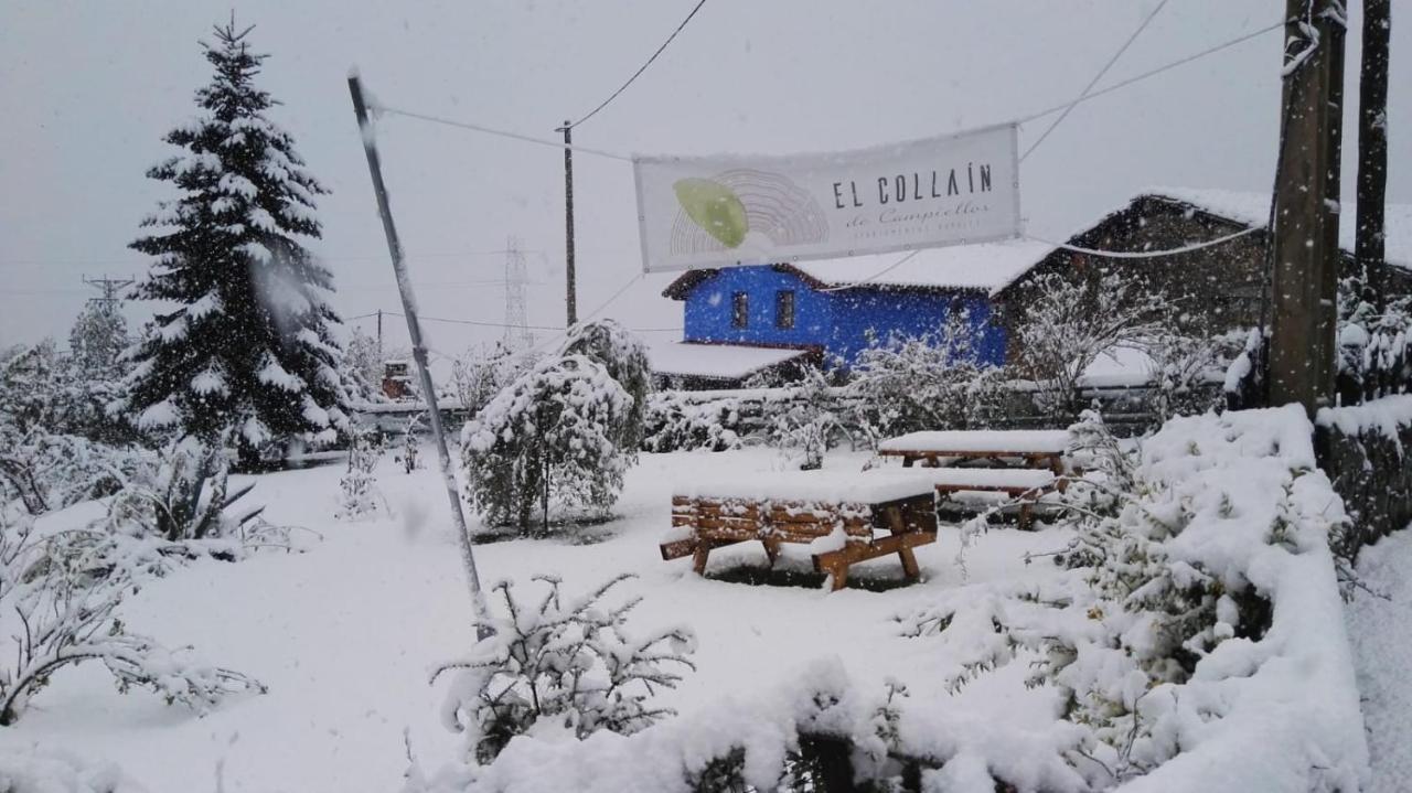 Apartamentos Rurales El Collain De Campiellos Exteriör bild