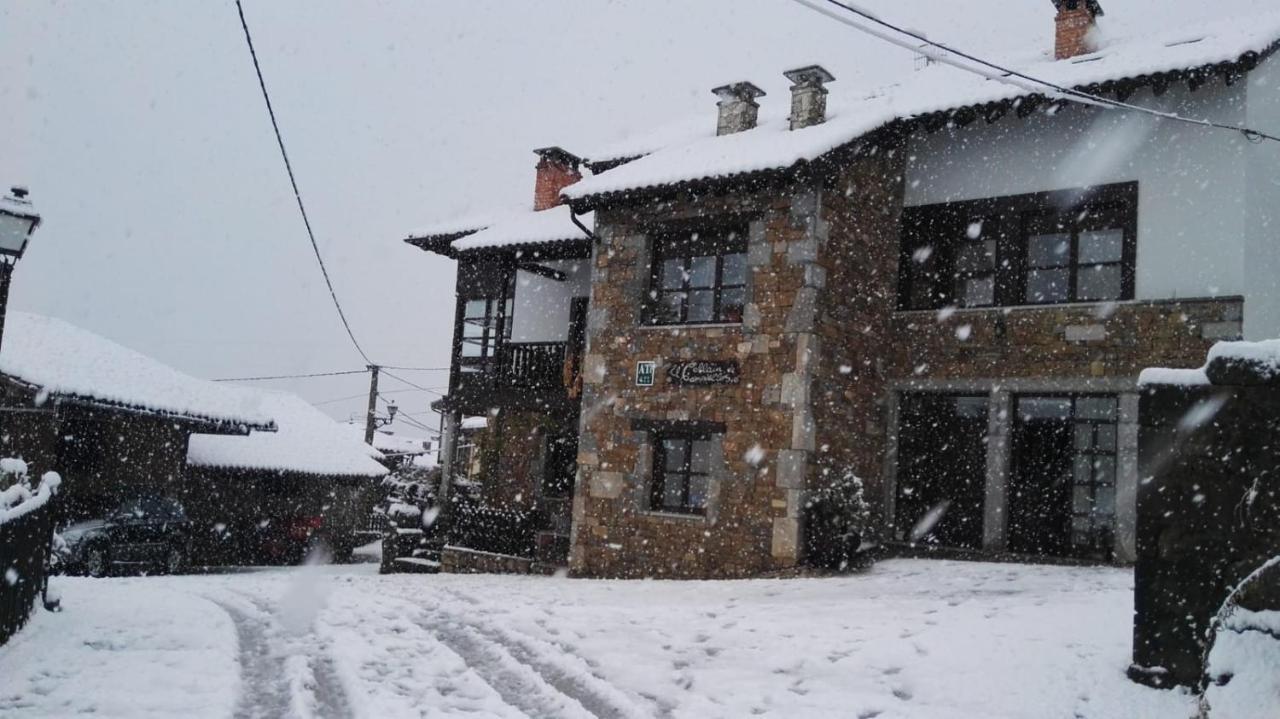 Apartamentos Rurales El Collain De Campiellos Exteriör bild